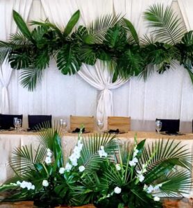 Flores Head Table